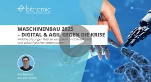 Bitnamic Webinar Maschinenbau 2025-2