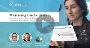 Bitnamic Webinar Mastering the Skills Gap