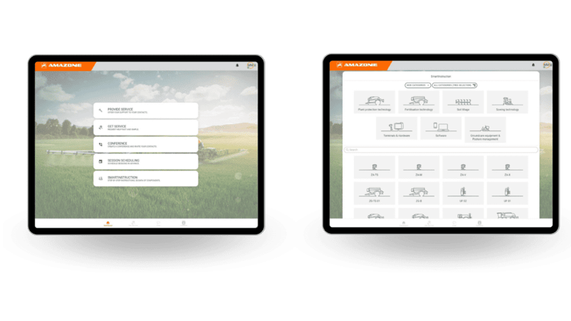 Dokumentation online. 24/7 in einer App. Bitnamic CONNECT Software im Unternehmens-Design