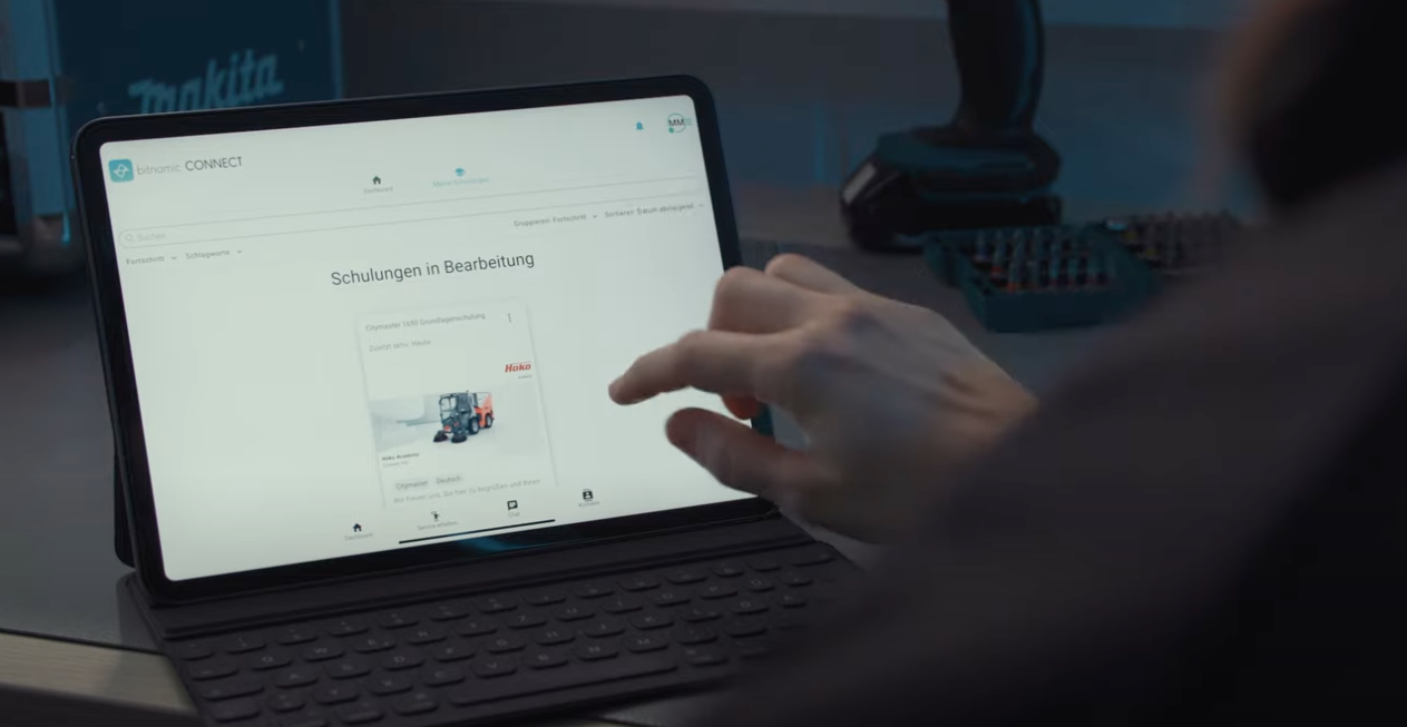 Step_5_Übersichtliche_Darstellung_der_Schulungen_bitnamic_Connect_Academy_HUB_