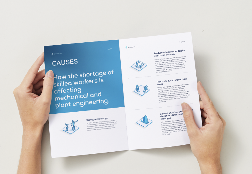 bitnamic white paper skills shortage causes