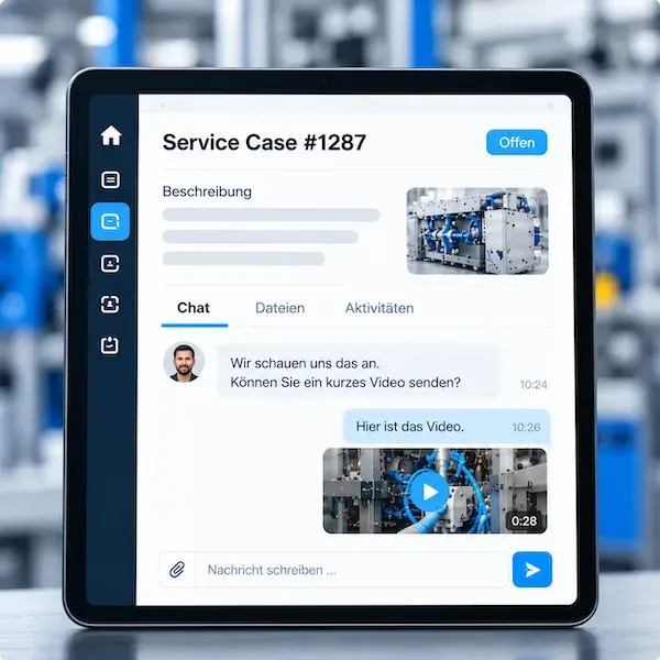 SERVICE CASE & CHAT