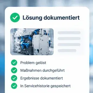 SOLUTION & SERVICE HISTORY