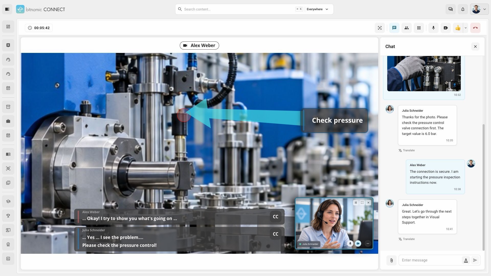 Augmented Reality in Service