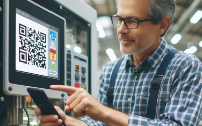 QR-Code & NFC-Tag für eine effi­zi­ente Maschi­nen­war­tung | 2 unter­stüt­zende Tech­no­lo­gien