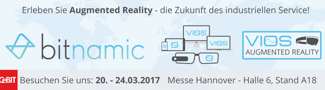 VIOS and VIOS AR at the CeBIT 2017