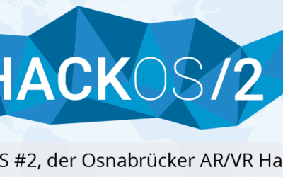 HackOS #2, the Osnabrück AR/VR Hackathon