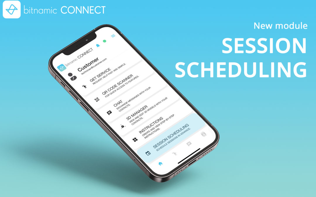 Session scheduling | New add-on module for bitnamic CONNECT