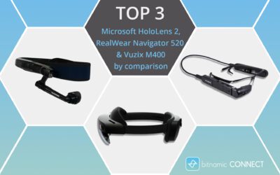 Smart glasses for industry | The top 3 by compa­rison