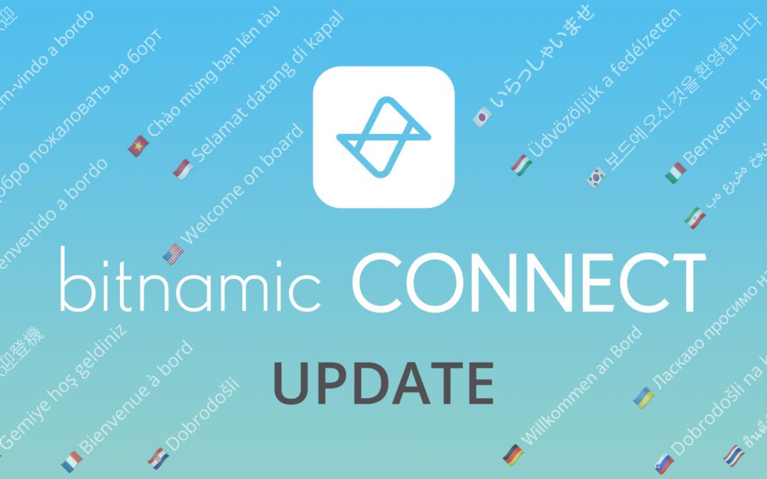 bitnamic CONNECT update | New functions and improvements
