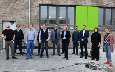 Firmen iotec, Bitnamic & seedalive beziehen neue Immobilie | Wissenschaftspark entwickelt sich zum innovativen Zentrum Osnabrücks