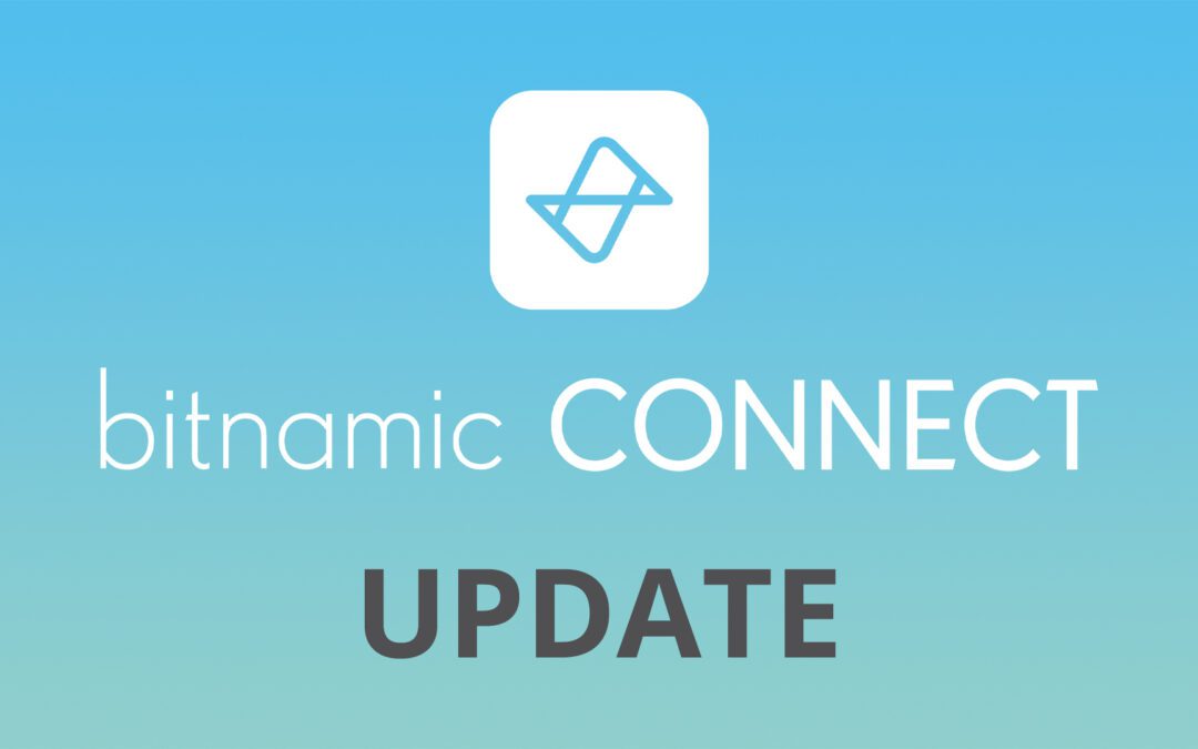 bitnamic CONNECT update | New features for even better remote service